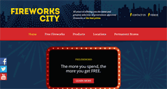 Desktop Screenshot of fireworkscity.com